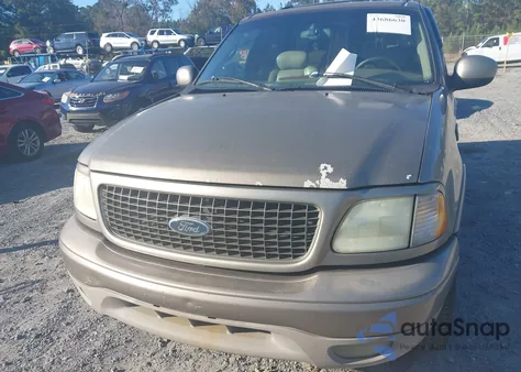 2002 Ford Expedition Eddie Bauer from USA, damaged, VIN 1FMRU17L52LA64906